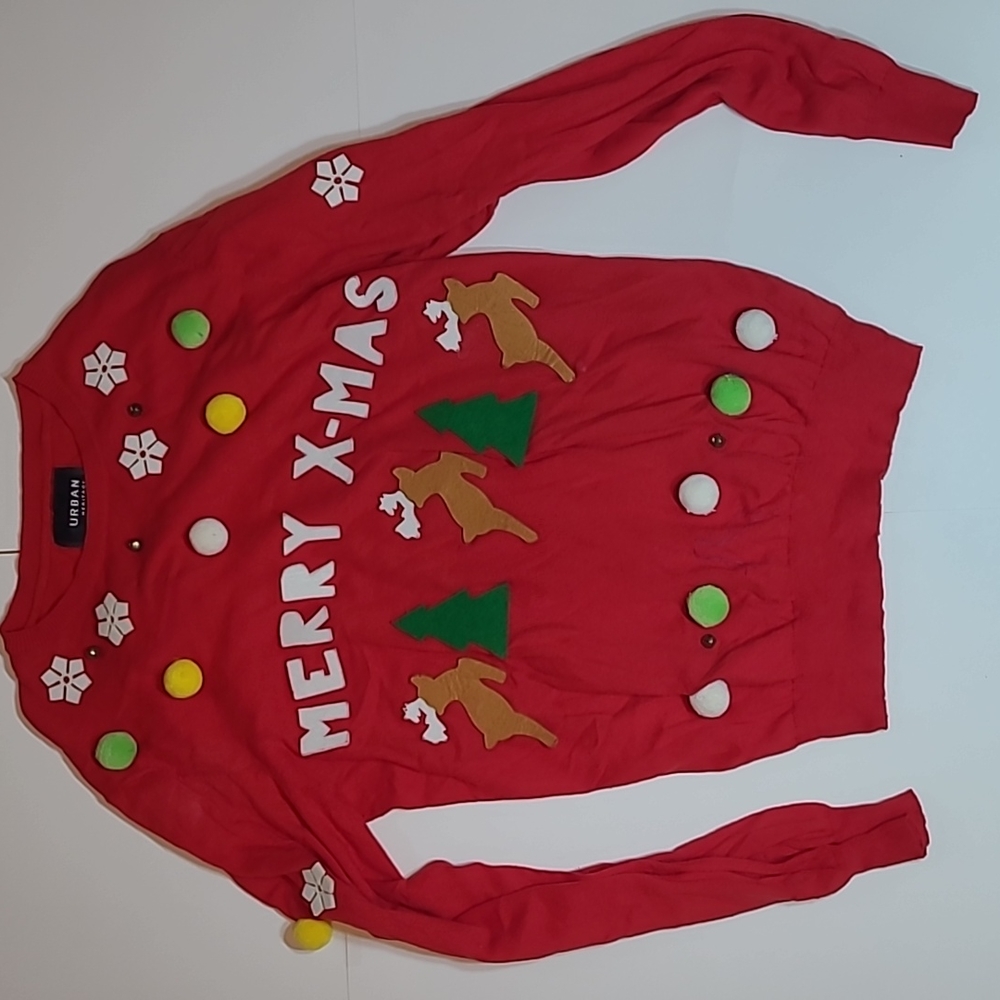 ugly Christmas sweater size XL